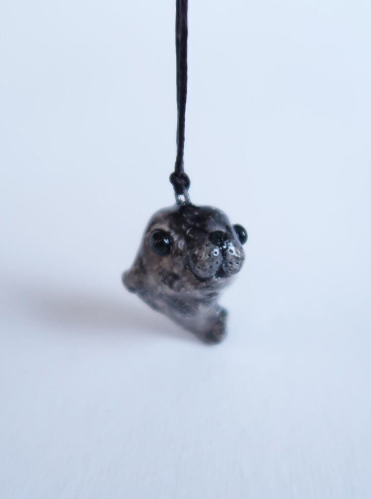 ceramic seal pendant