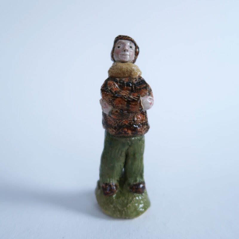 Small ceramic figurine